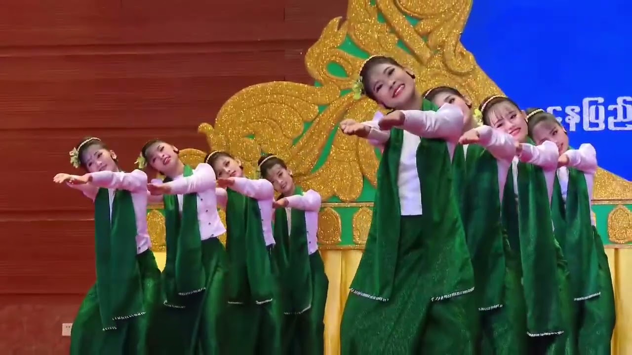 #၂၅ကြိမ်​မြောက်ငွေရတုအထိမ်းအမှတ်အကပြိုင်ပွဲ#ကဗျာလွတ်အက#တင်္နသာရီတိုင်းဒေသကြီး##shineyburmesevlog862