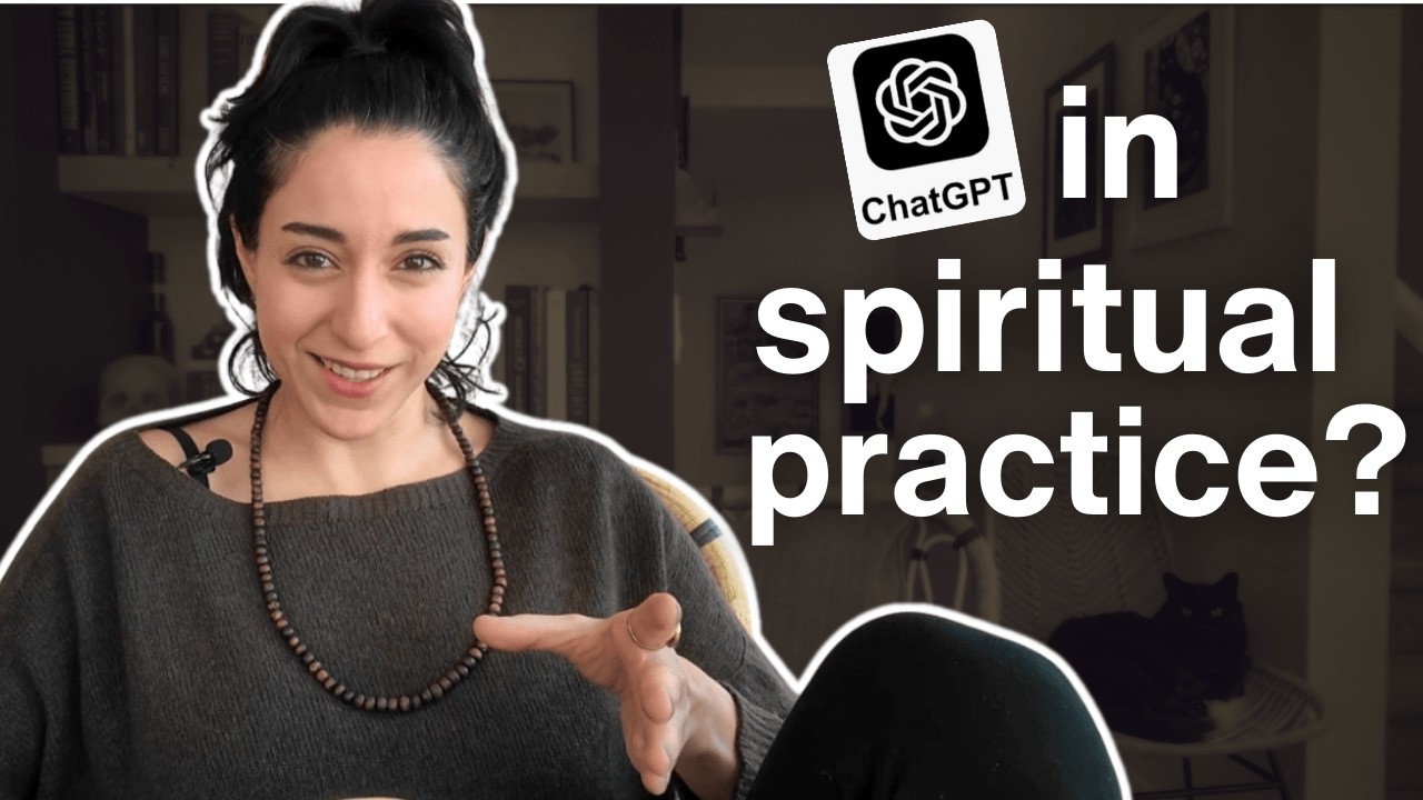 The role of AI in your spiritual practice