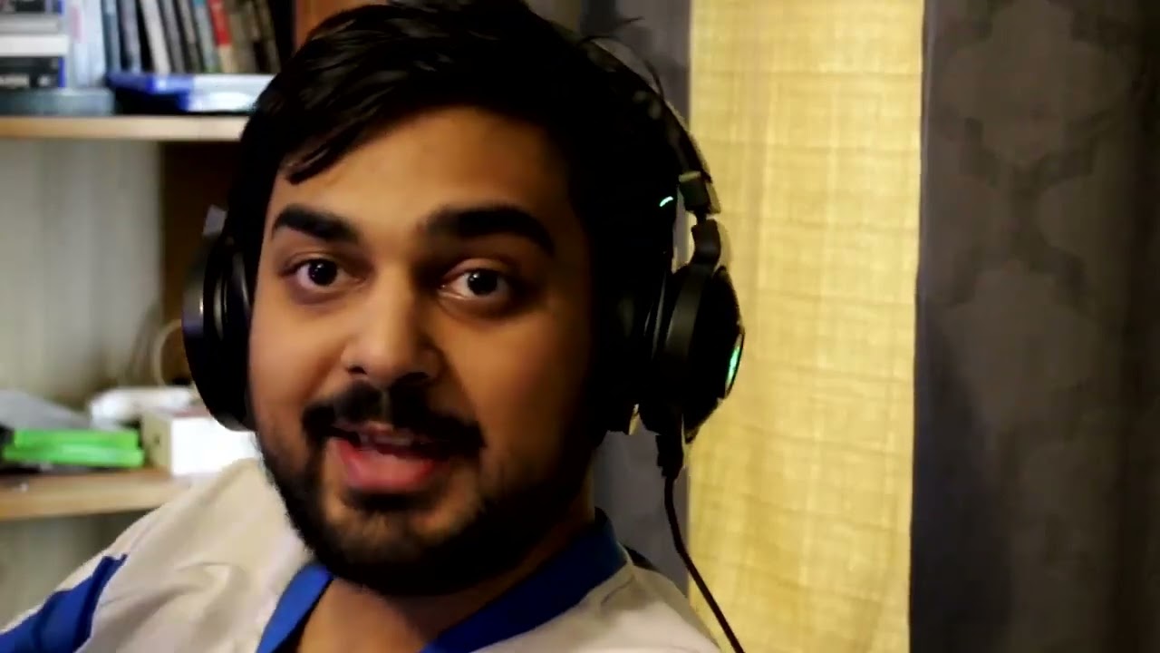 Mutahar laughing at really bad horror games for 5 minutes straight