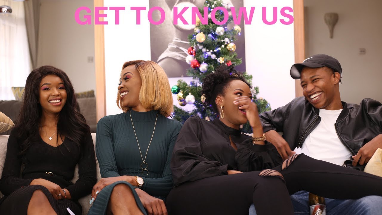 HILARIOUS GET TO KNOW US I THE KARIUKIS