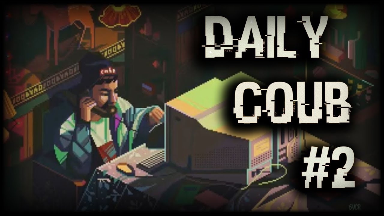 Daily Coub | Stories #2 | E:\music\chipture_keygen_8-bit