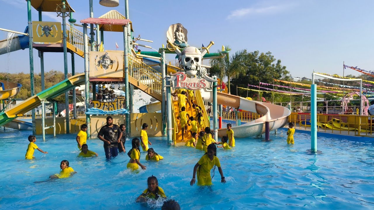 MINI WONDERLA | Subhash Garden | School Tour | Vagdevi E/M school | Jogapur 