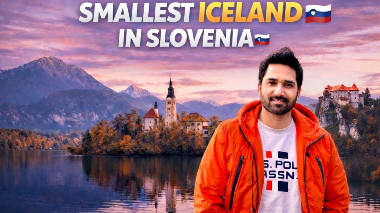Lake Bled Slovenia 🇸🇮 | Fairytale Castle, Island Church & Scenic Views | Europe Travel Vlog 2026(4K)