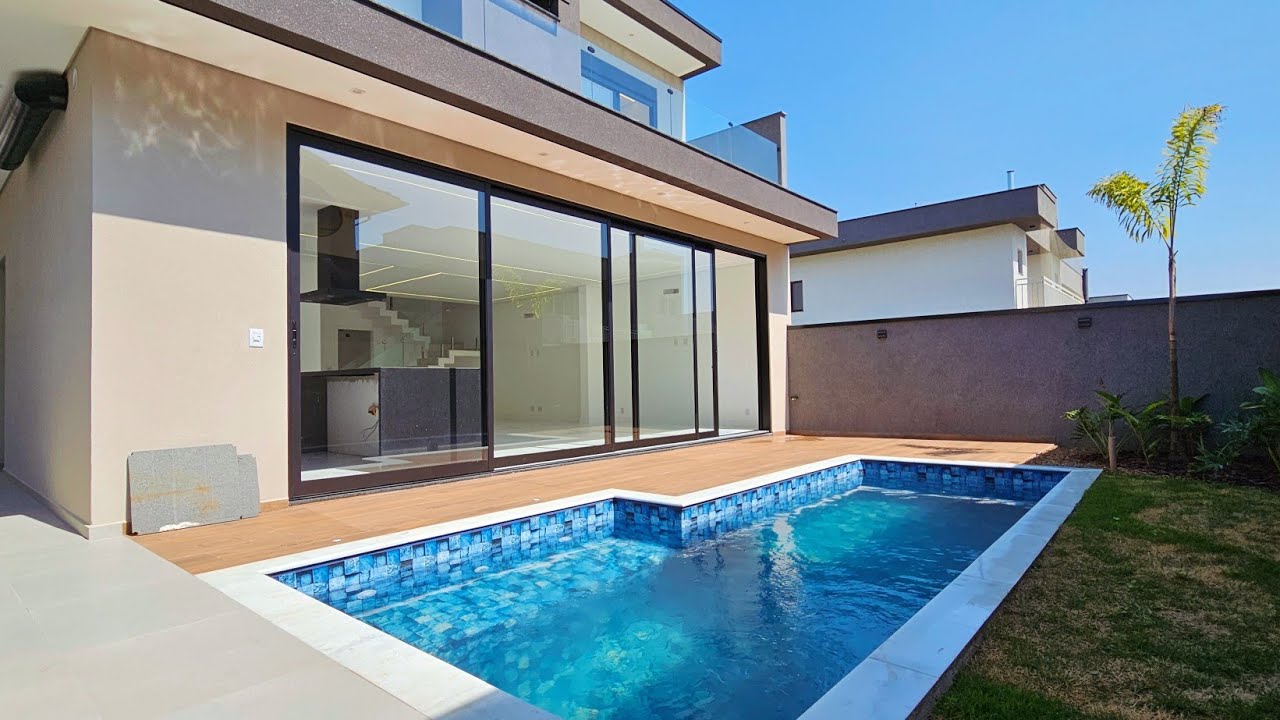 CASA ALTO PADRÃO COM 4 SUÍTES NO RES. MOSAICO DA SERRA