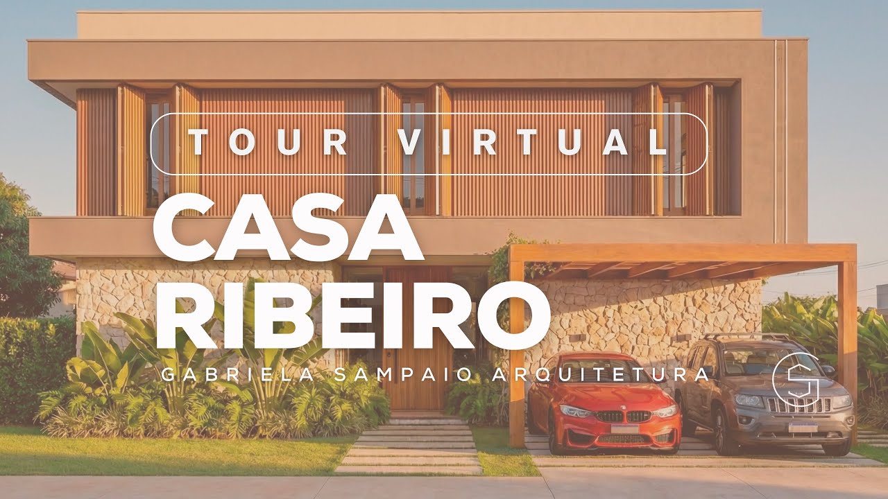 CASA RIBEIRO | 340 m² | JACUÍPE, BAHIA, BRASIL | CONDOMÍNIO JACUÍPE COUNTRY| CASA RÚSTICA E MODERNA