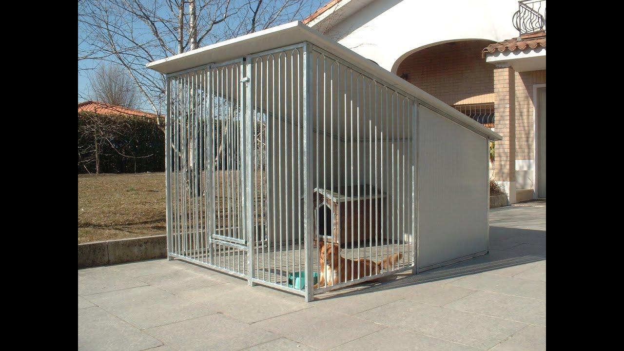 MidiBox il più bel recinto per cani da giardino,  dall'spetto molto gradevole