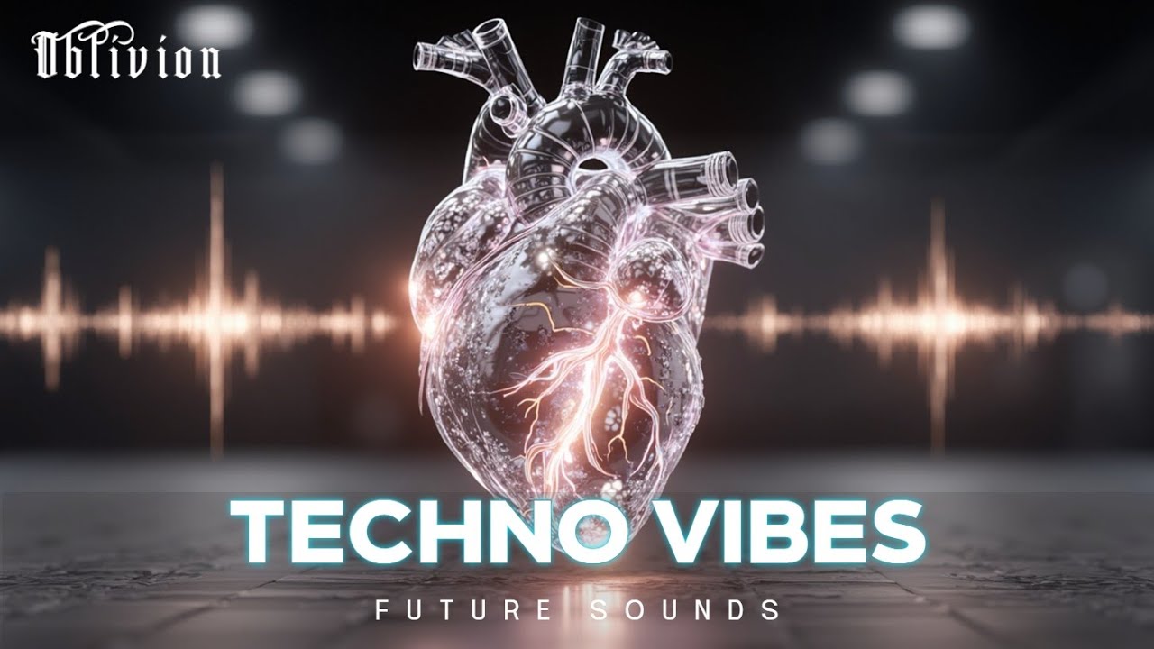 Hypnotic Techno Music | Melodic Heartbeat Journey | Deep Underground Vibes Set 🎵