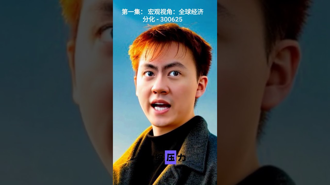 第一集： 宏观视角：全球经济分化
