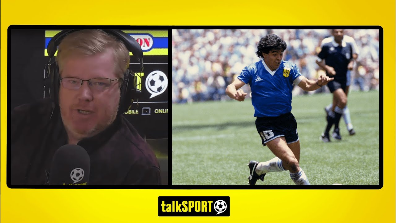 RIP Diego Maradona: Adrian Durham pays tribute to 'iconic' football legend after his death