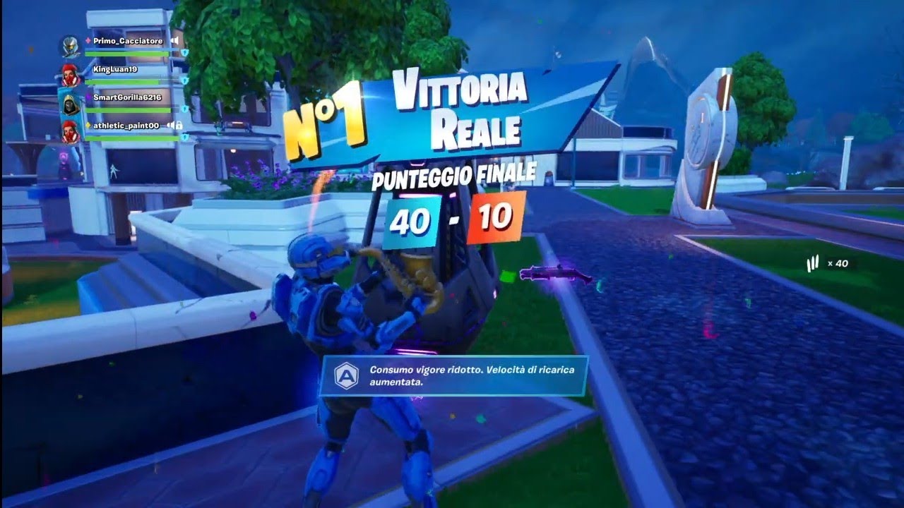 UNSC SPARTAN (BLUE ARMOR) - 18 KILL - RESPAWN RUMBLE - FORTNITE (No commentary)