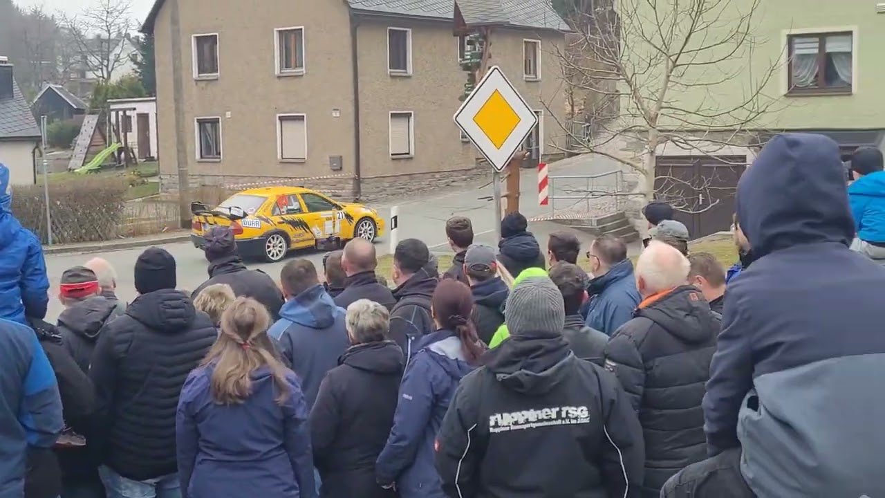 Wp 5-12 60. Rallye Erzgebirge. Action,fails,drift,pure sound