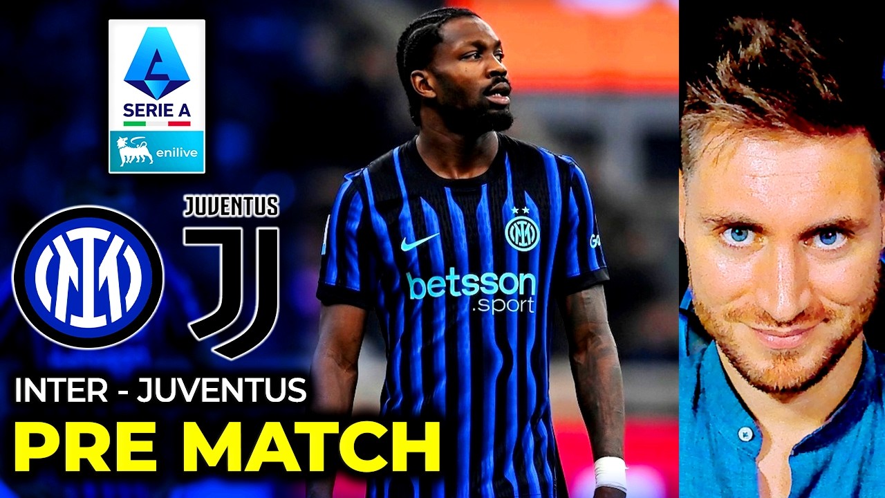 INTER-JUVENTUS: Una SUPER SFIDA...La CHIAVE TATTICA!