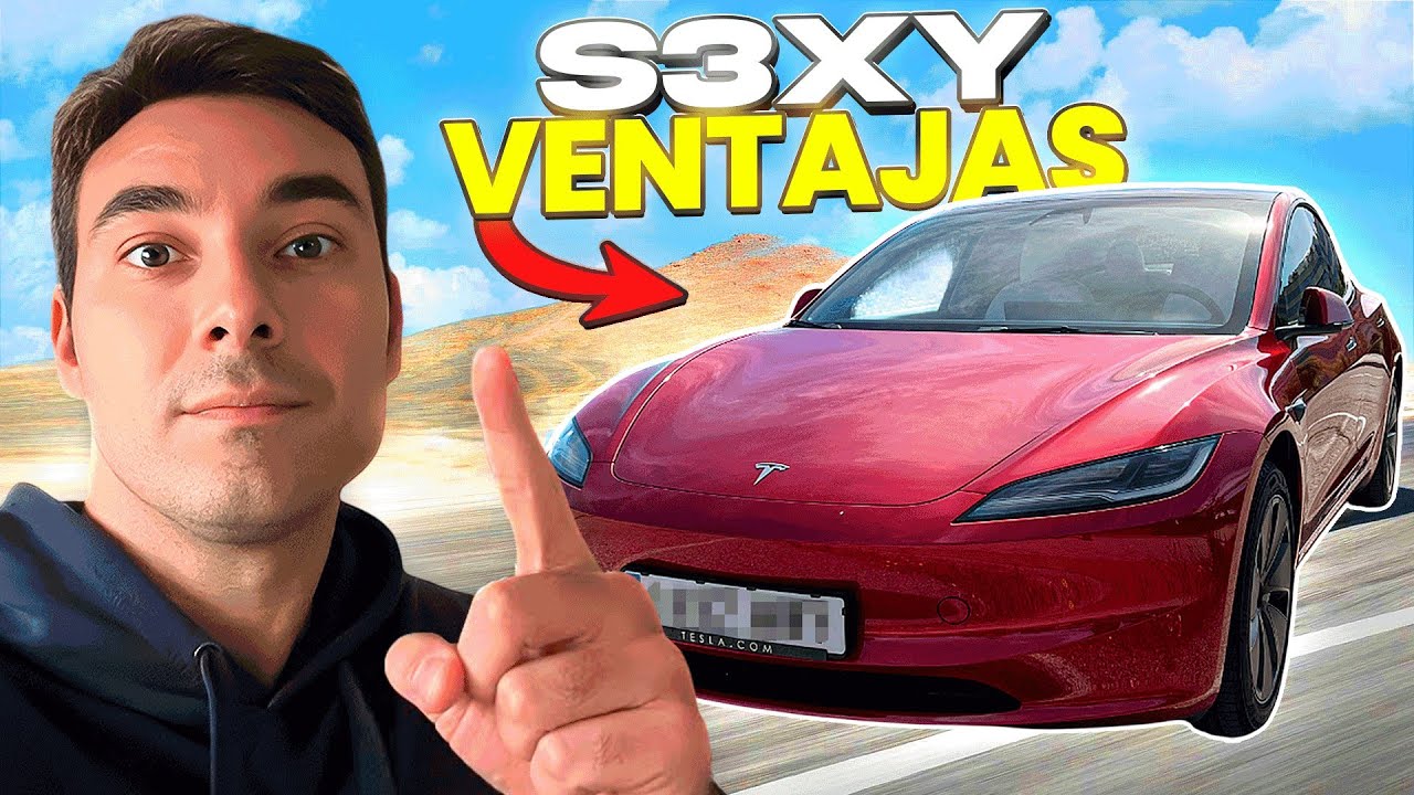 S3XY COMMANDER a FONDO! TESLA Model 3 Highland
