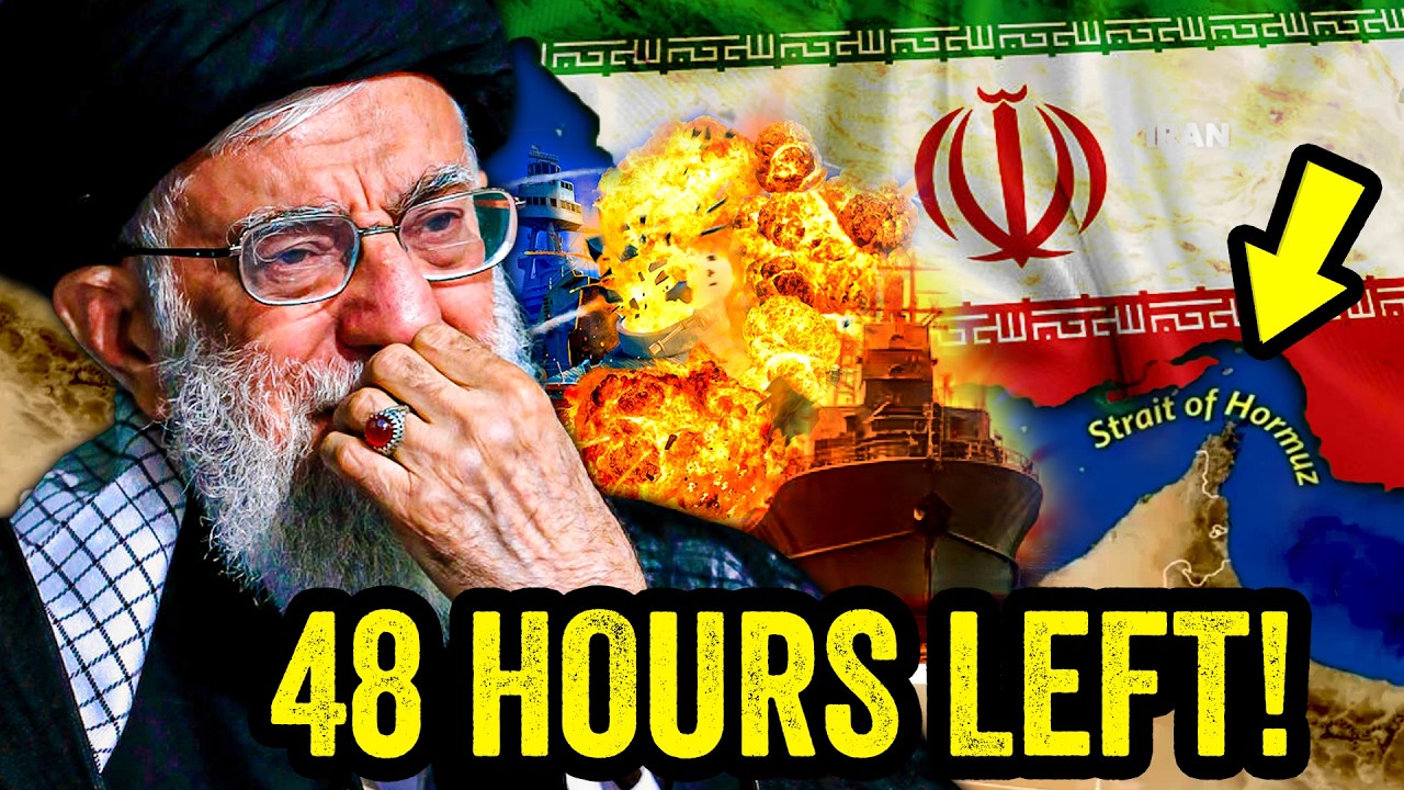 Iran SHUT DOWN the Strait of Hormuz, Then THIS HAPPENED &hellip;.