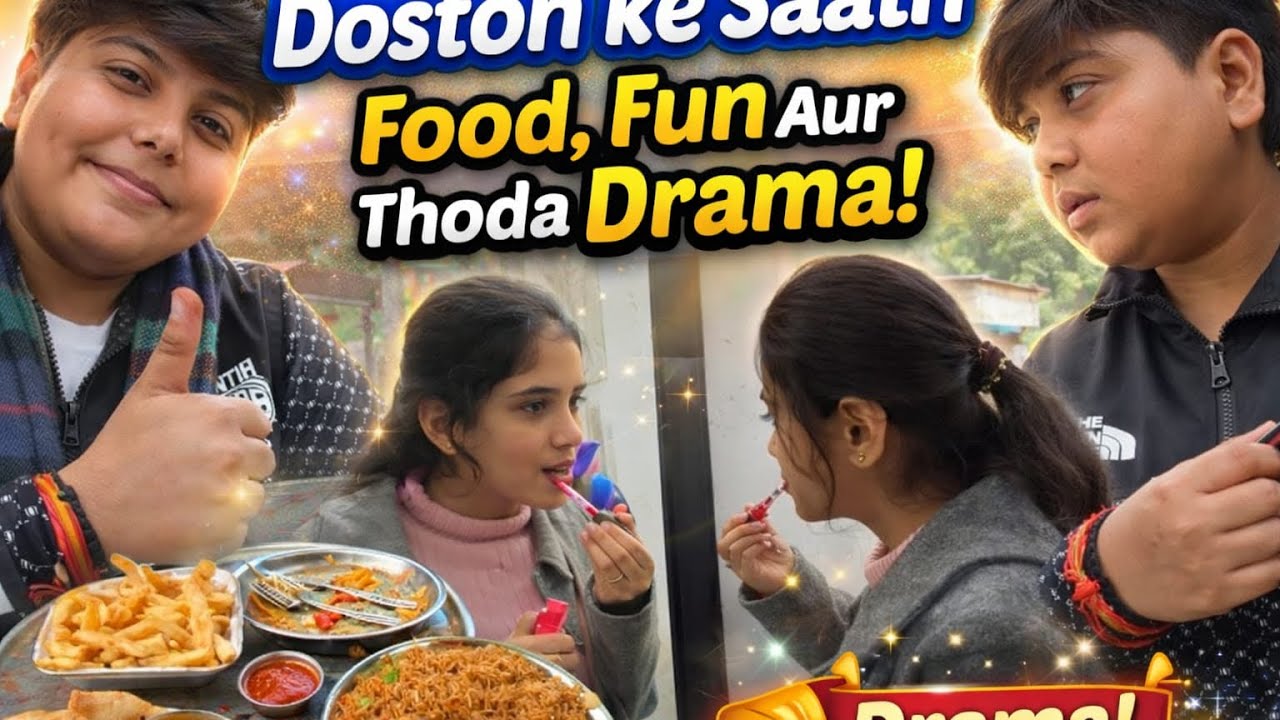 Dosto ke saath mast 😂with challenge 🥳❤️