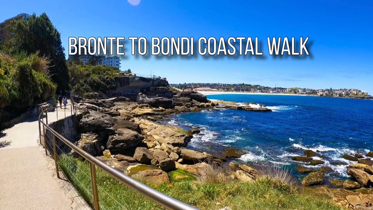 Bronte To Bondi Coastal Walk | Sydney | NSW Australia #hike #travel #travelvlog #sydney #australia