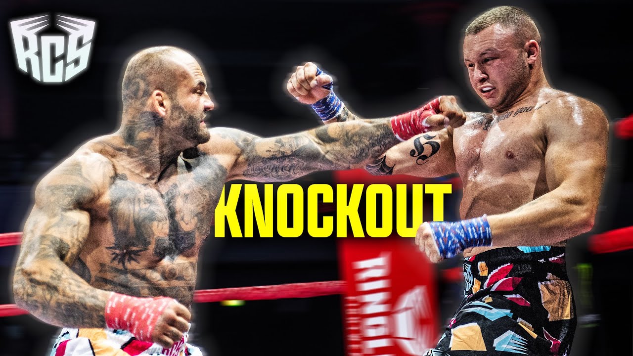10 Sekunden KNOCKOUT! Dominik „TANK“ Horschel vs. Julian Nanini - RCS2 Bareknuckle