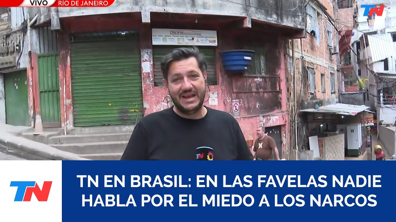 TN estuvo en una favela de Río de Janeiro: cómo se vive en un lugar donde ni la policía entra