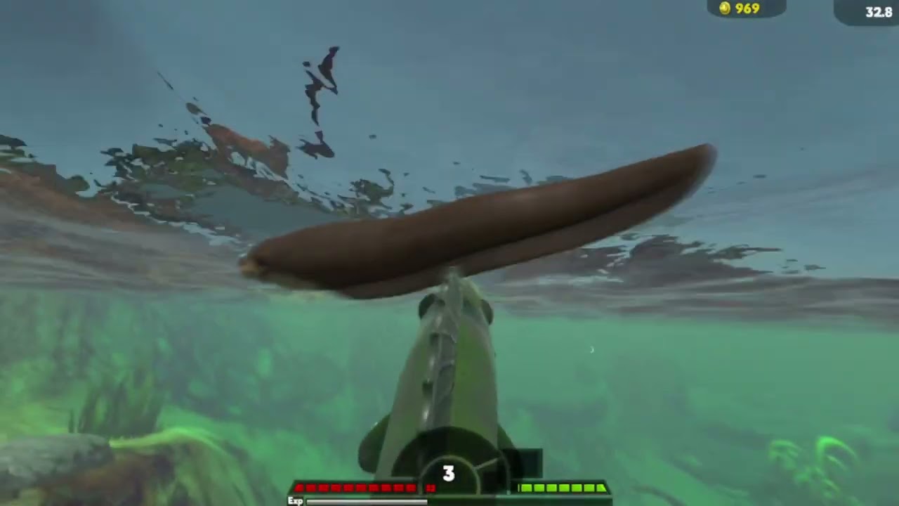 Feed & Grow Fish Perch Vs Arapaima