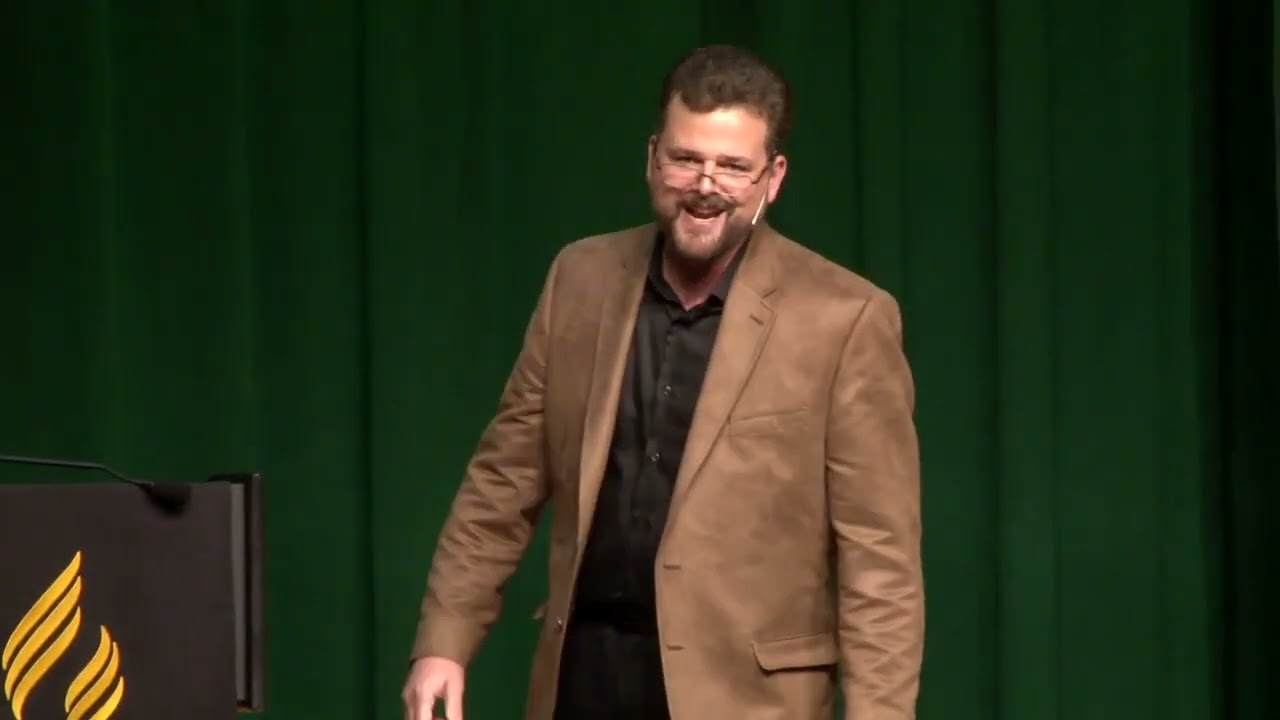 Shawn Boonstra - Friday Night Sermon