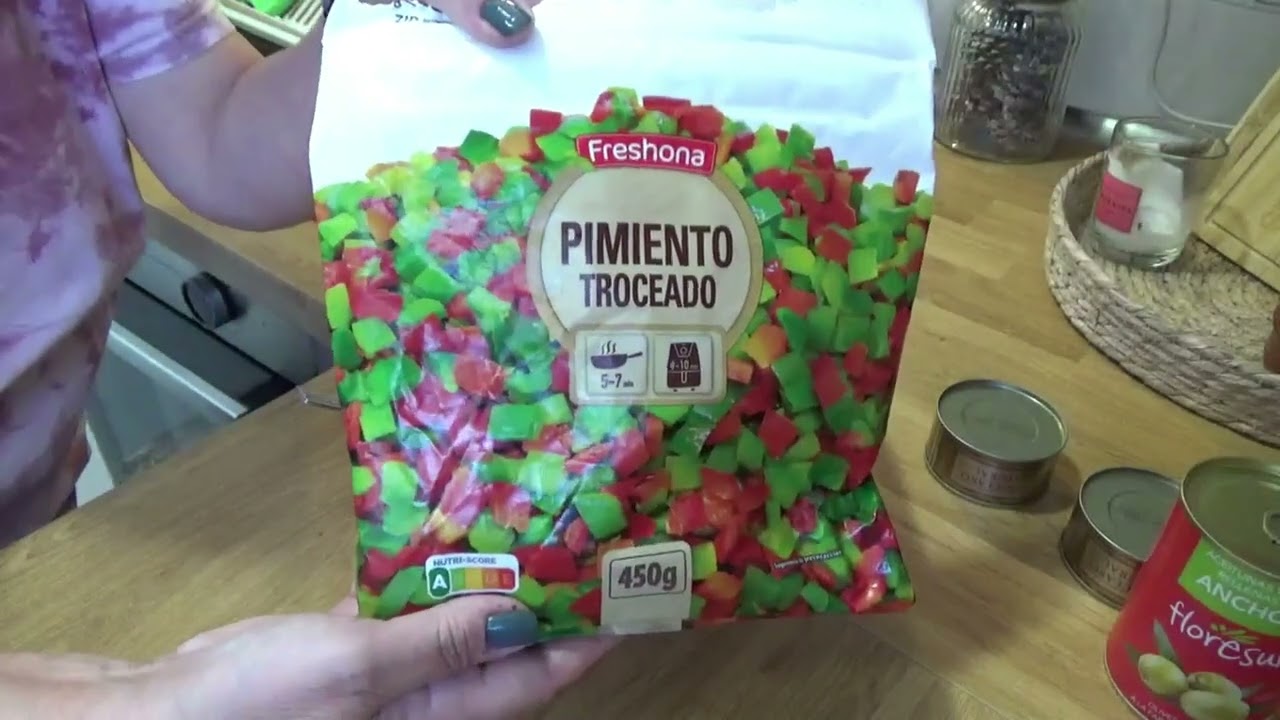 COMO HACER CUSCUS RAPIDO,HACEMOS ENSALADA