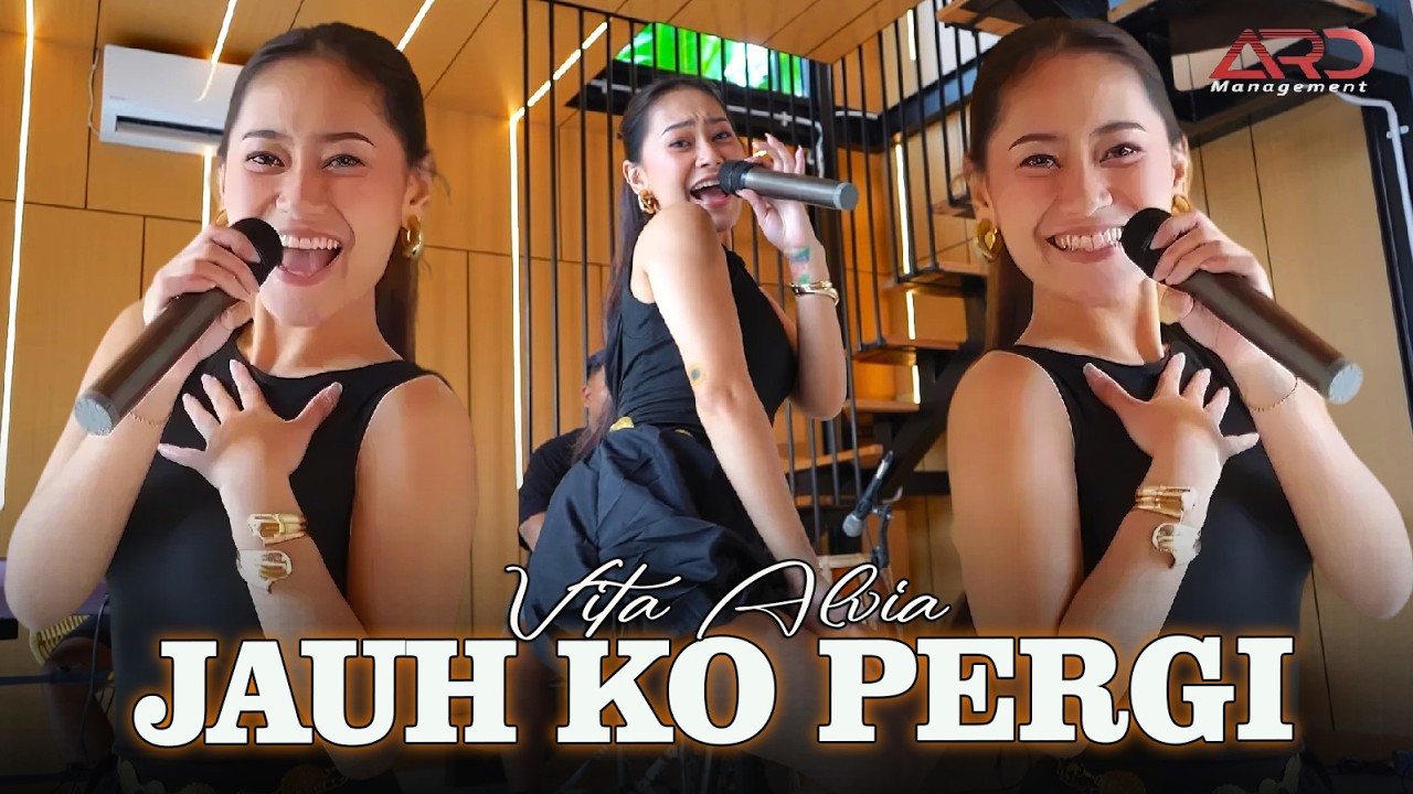 Jauh Ko Pergi (Sa Ceritakan Pada Bintang Bintang) - Vita Alvia (Official Music Video)