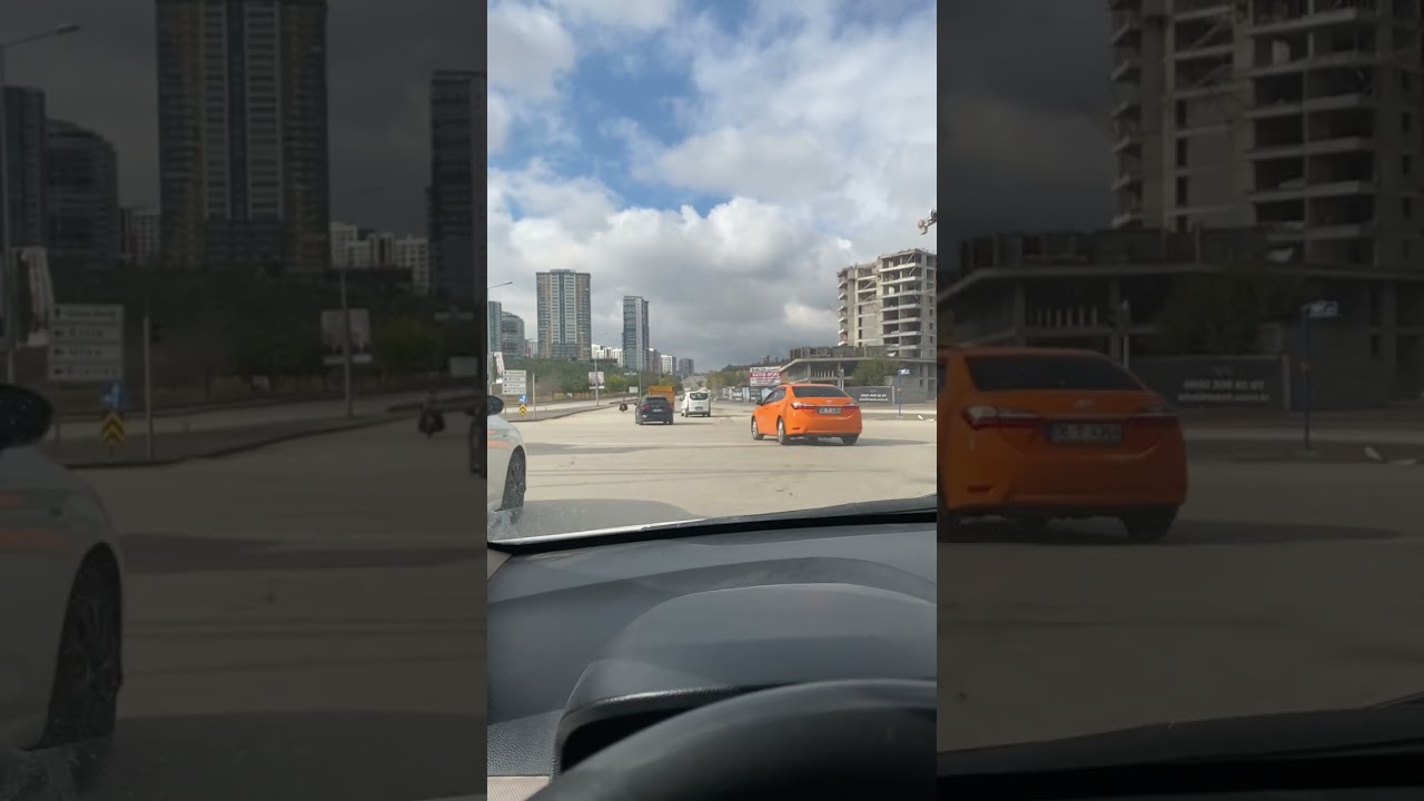 Keçiören Ovacık motosiklet sınav güzergahı.