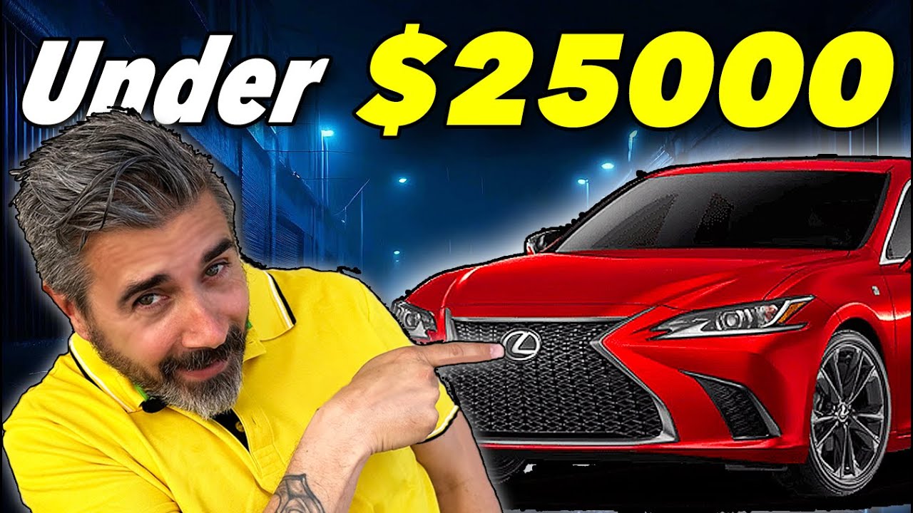 The BEST Luxury Cars Under $25000 And FULL  WARRANTY - 2025 Edition