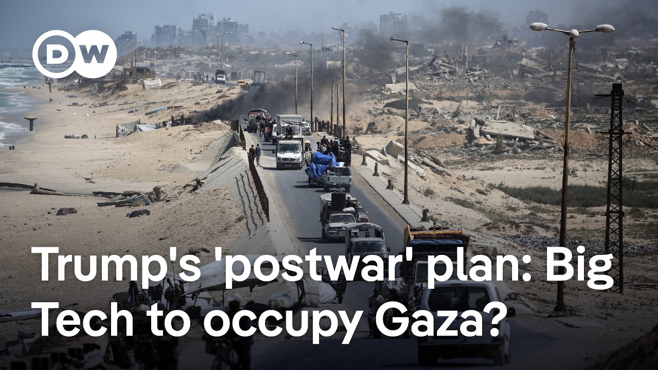 What&rsquo;s in Trump's leaked Gaza plan to create a US 'tech' hub and forcibly push Palestinians out?