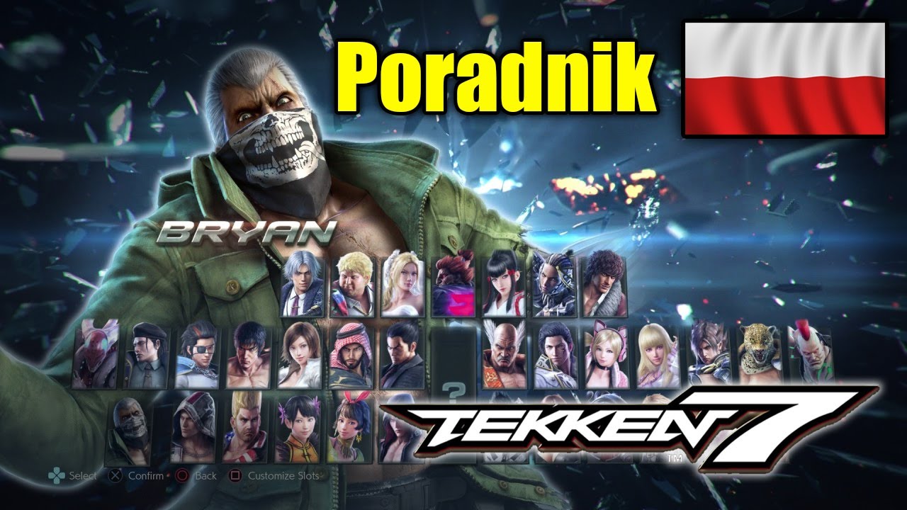 TEKKEN 7 - Jaka postać dla nowego gracza ? / Poradnik