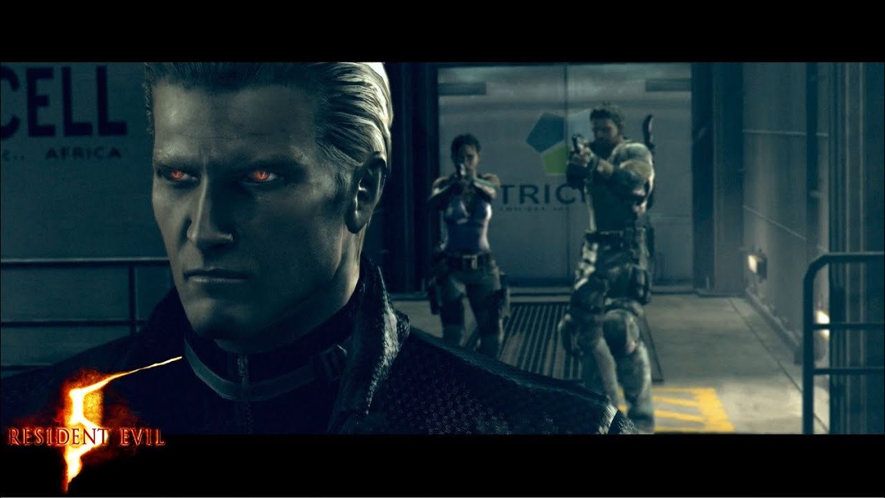 Resident Evil 5 HD Remaster - Chapter 6-3 (Ending): S Rank | PS4 Gameplay