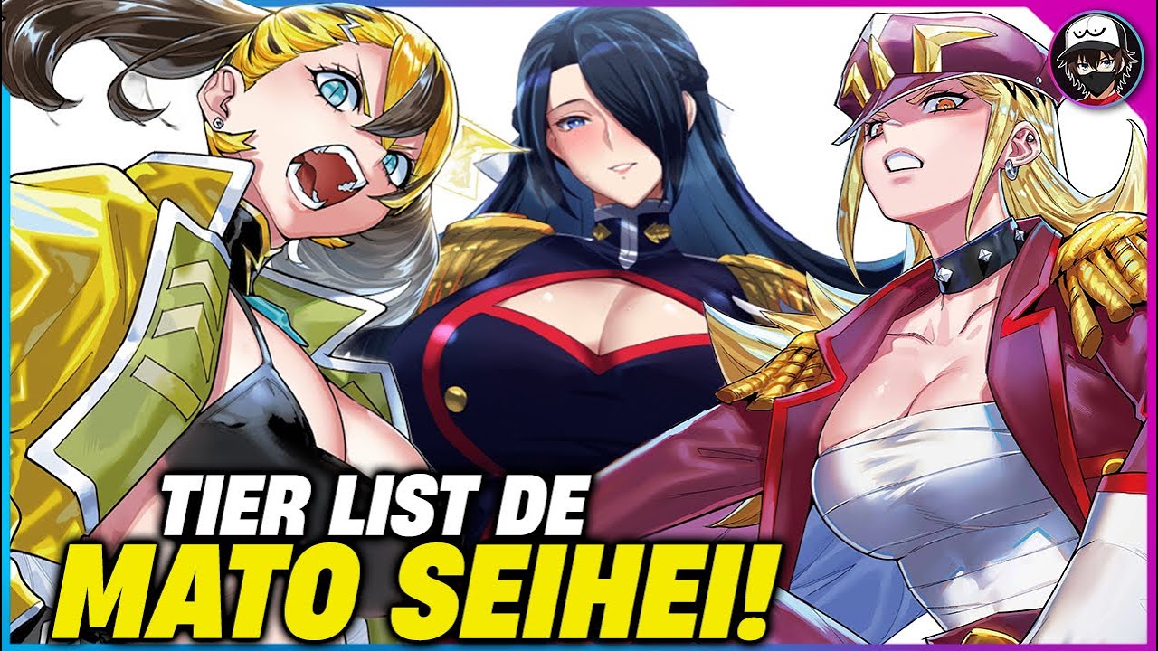 TIER LIST COM TODAS AS WAIFUS DE MATO SEIHEI NO SLAVE!