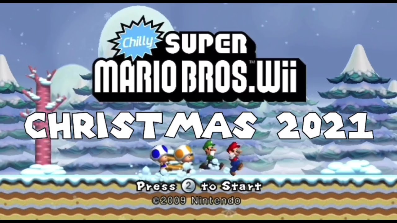 Chilly Super Mario Bros. Wii Official Trailer