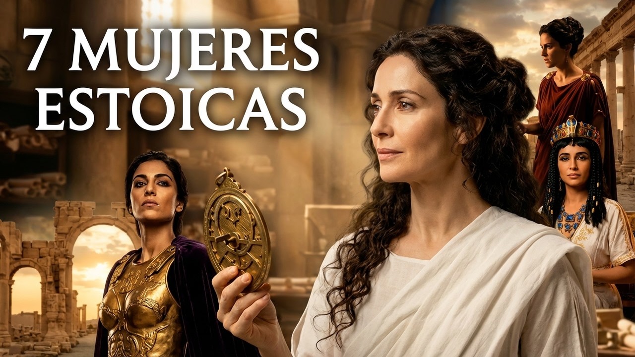 7 Mujeres Estoicas que la Historia Intentó Olvidar (Y Por Qué Debes Conocerlas) | ESTOICISMO