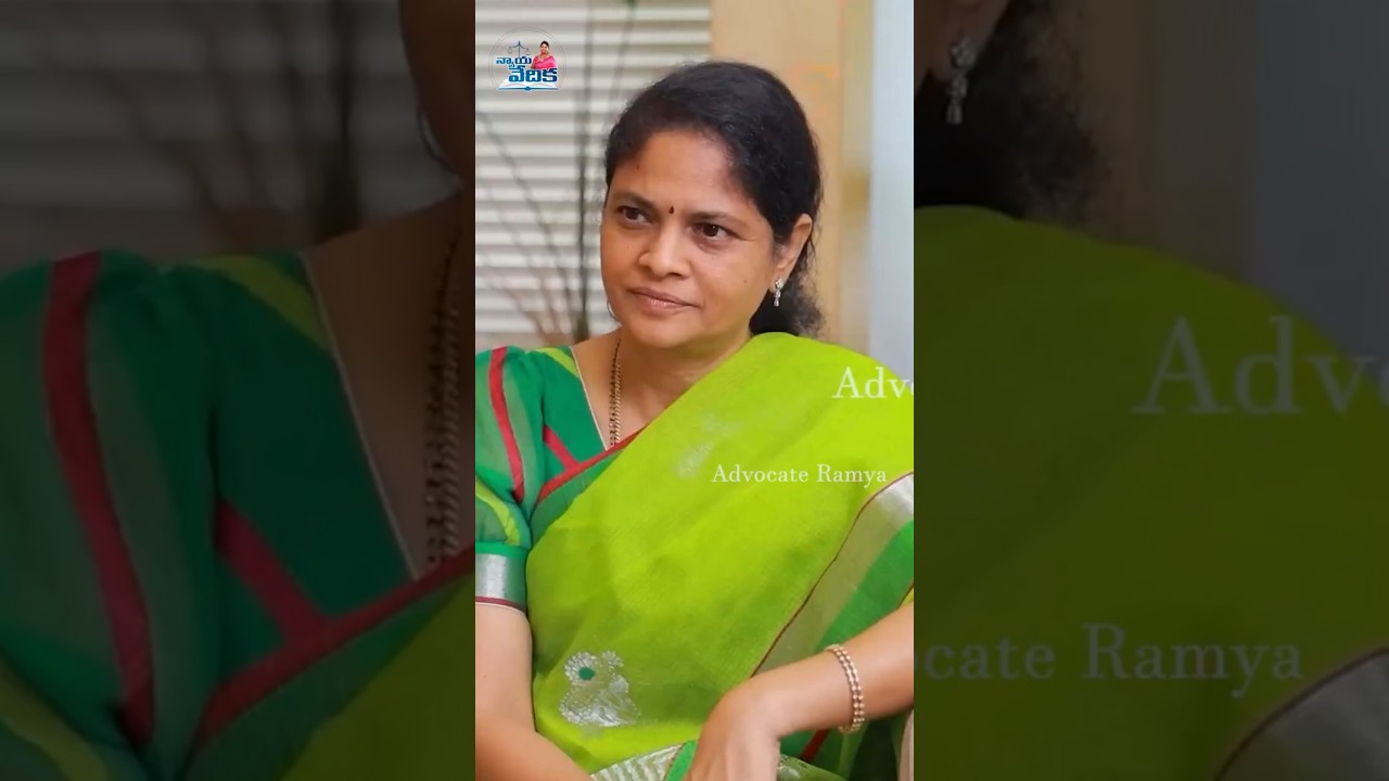 మహిళా కమిషన్ ఎవరి కోసం | Telangana Women Commission | #advocateramya | #NerellaSharada | #ytshorts