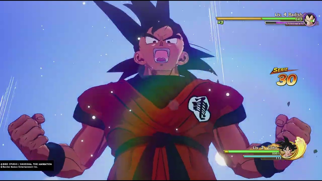 DRAGON BALL Z: KAKAROT episodio 2