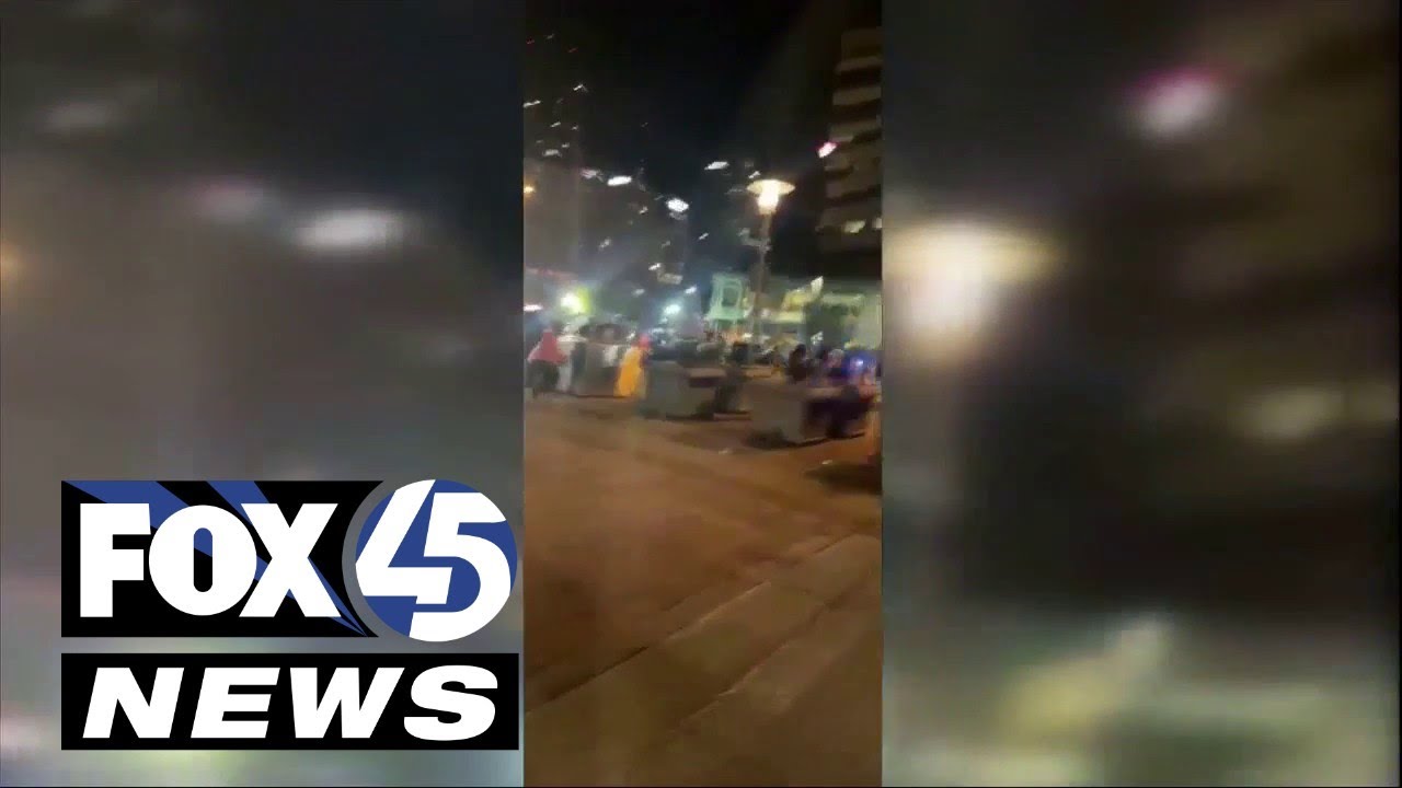 Calling for control at Baltimore's Inner Harbor after Sunday's shooting of teens