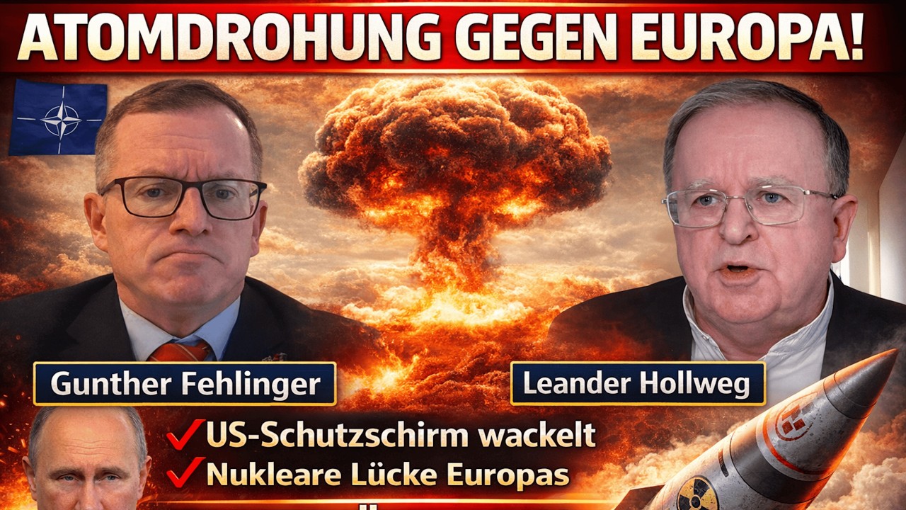 Leander Hollweg - Nukleare Abschreckung in Europa: Welche Optionen haben wir? Frankreich, UK oder EU