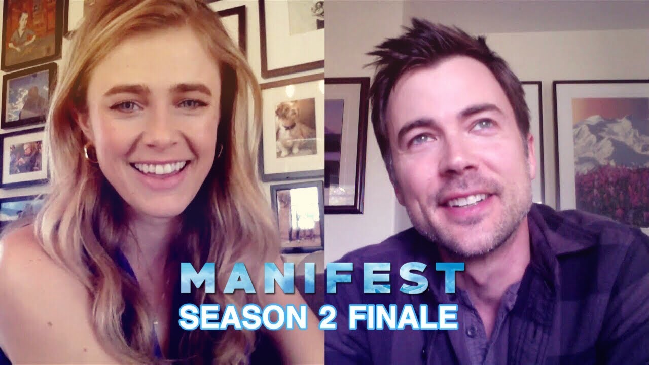 Melissa Roxburgh & Matt Long Tease 'Manifest' Season 2 Finale (Exclusive)