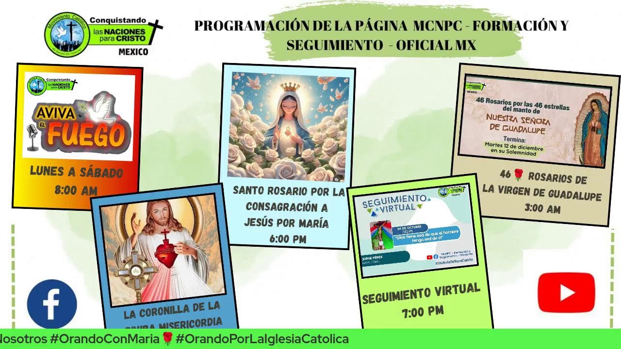 Coronilla a la divina Misericordia y Meditación del Santo Viacrucis