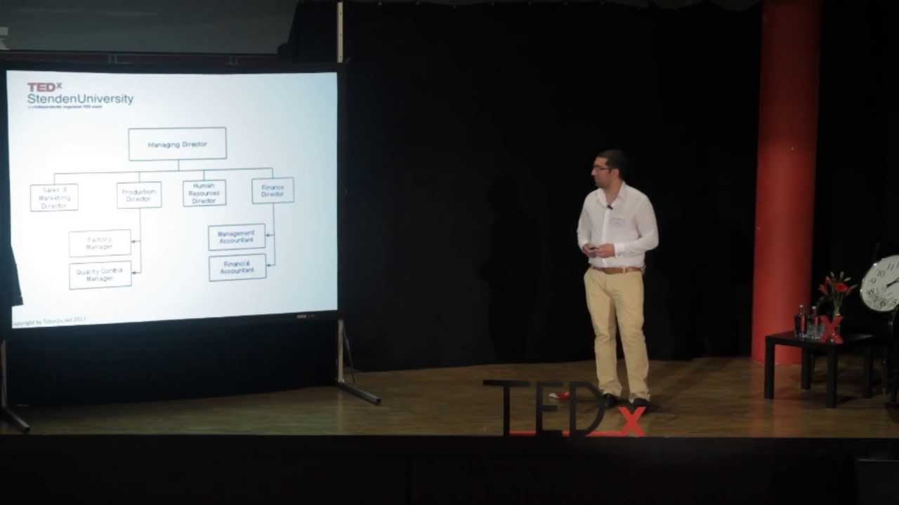New way of doing business: Feym Akdas at TEDxStendenUniversity