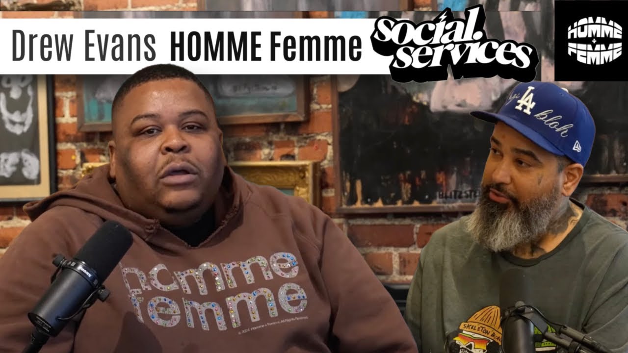 PODCAST EPISODE 6 - From Hustle to High Fashion: A Sit-Down with HOMME Femme owner Drew Evans
