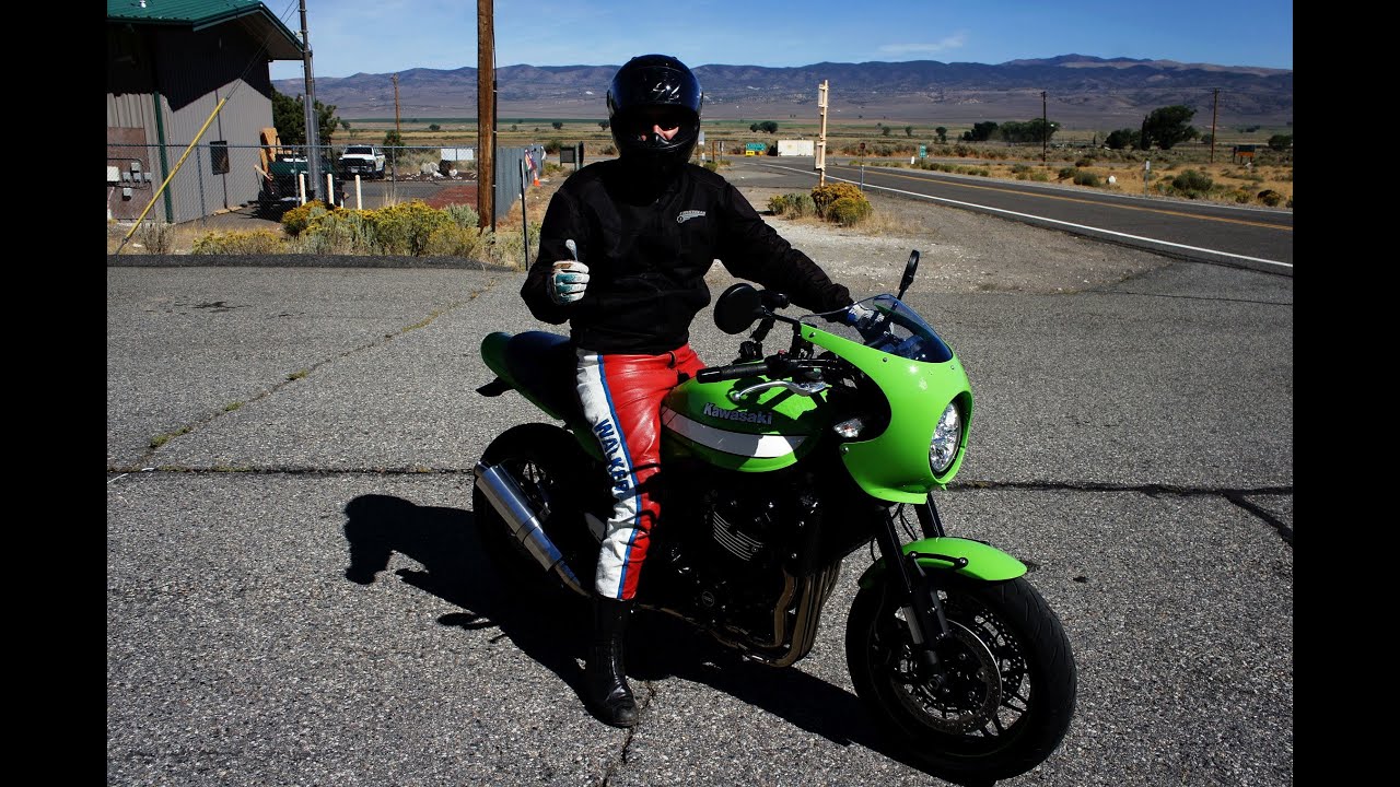 Kawasaki Z900RS Cafe Ride With Dale Walker Up the Mountain  Holeshot Performance