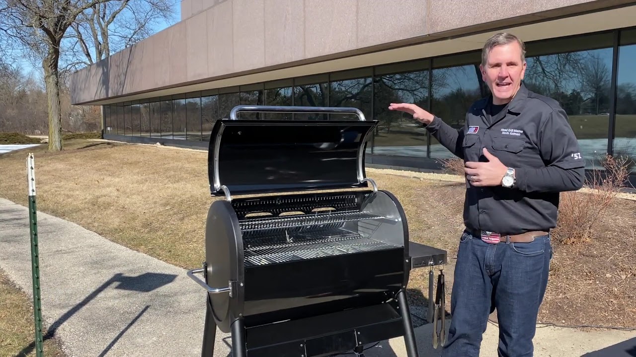 Setting Up Your SmokeFire for the First Time | Weber Grills