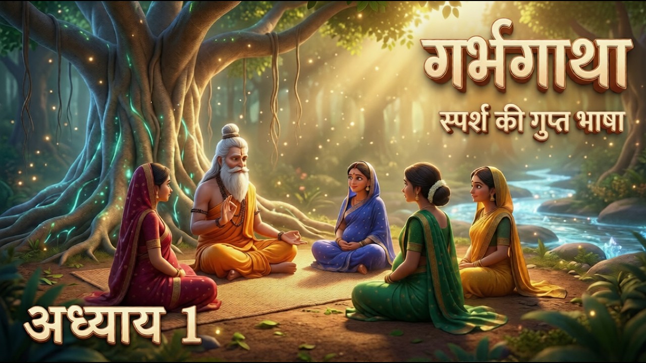 स्पर्श की गुप्त भाषा | माँ के हाथों में छिपा 5000 साल पुराना रहस्य | Garbh Gatha | Garbh Sanskar
