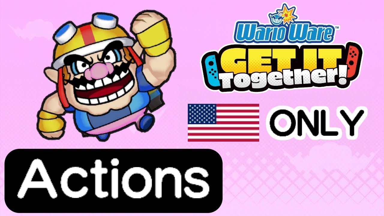 Все игровые голоса персонажей (голоса) - Warioware Get It Together!