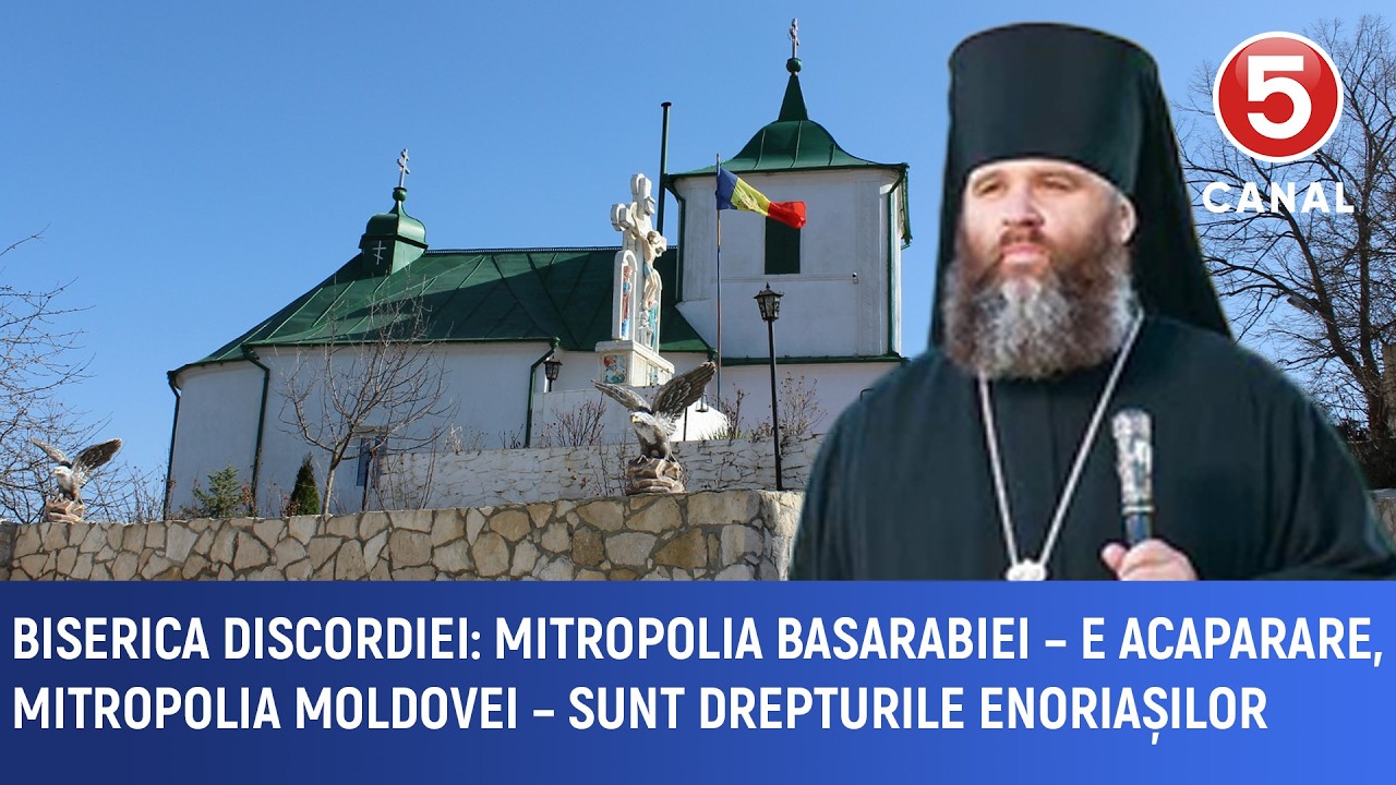Mitropolia Basarabiei – e acaparare, Mitropolia Moldovei – sunt drepturile enoriașilor