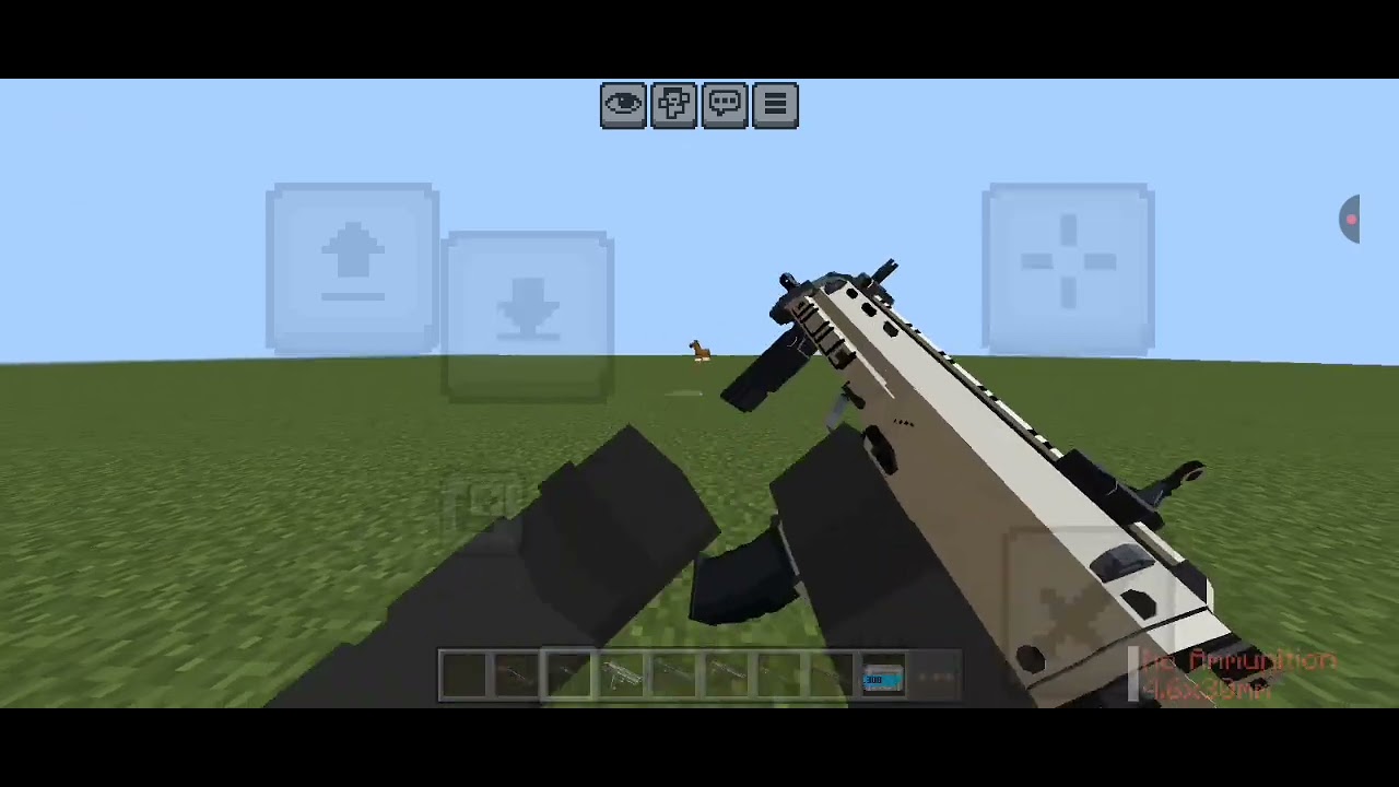 TacZ dark steel skin pack addon mcpe 1.21.100+