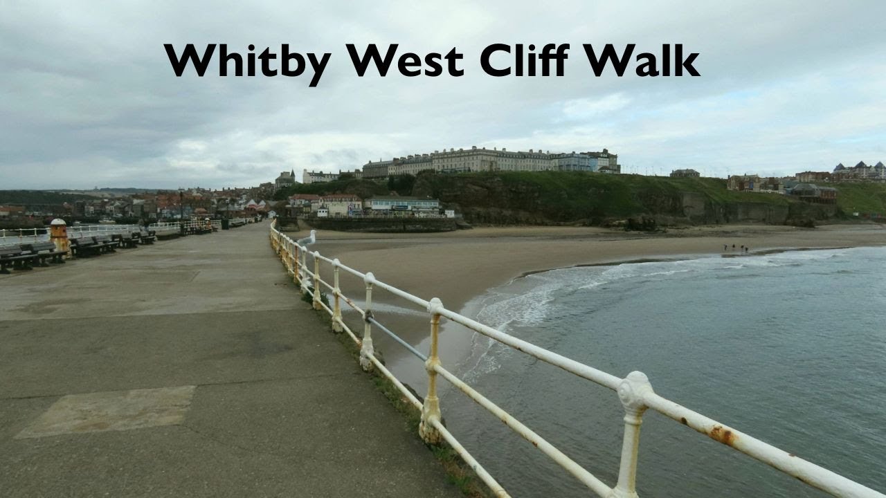 Whitby West Cliff Walk