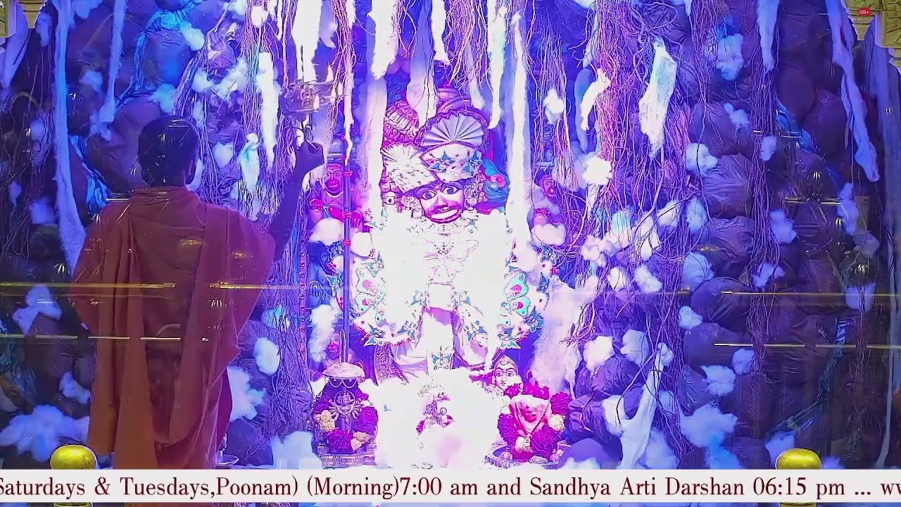 Aarti Darshan Salangpur Date 01 01 2023
